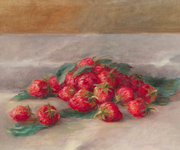 Renoir, Strawberries c. 1905
